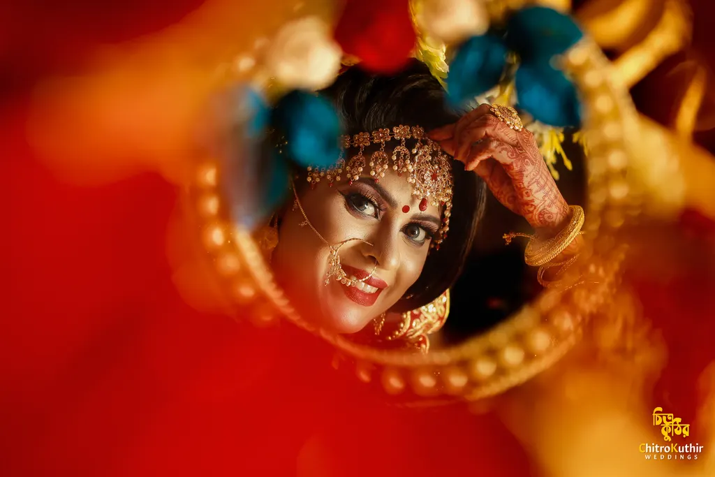 Wedding day photography by ChitroKuthir Weddings, Bangladesh