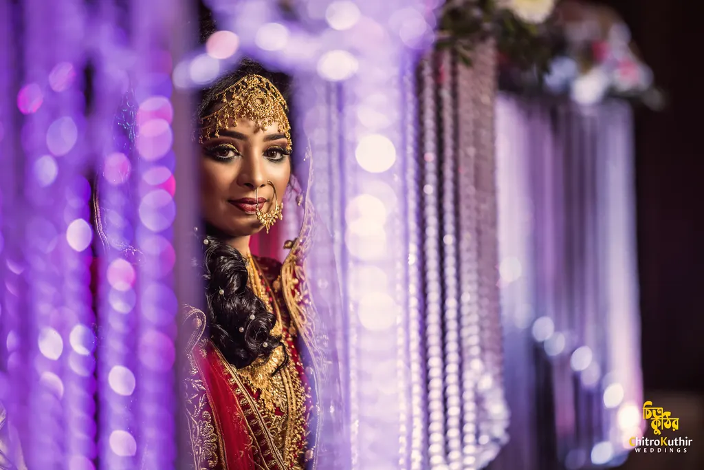 Wedding day photography by ChitroKuthir Weddings, Bangladesh