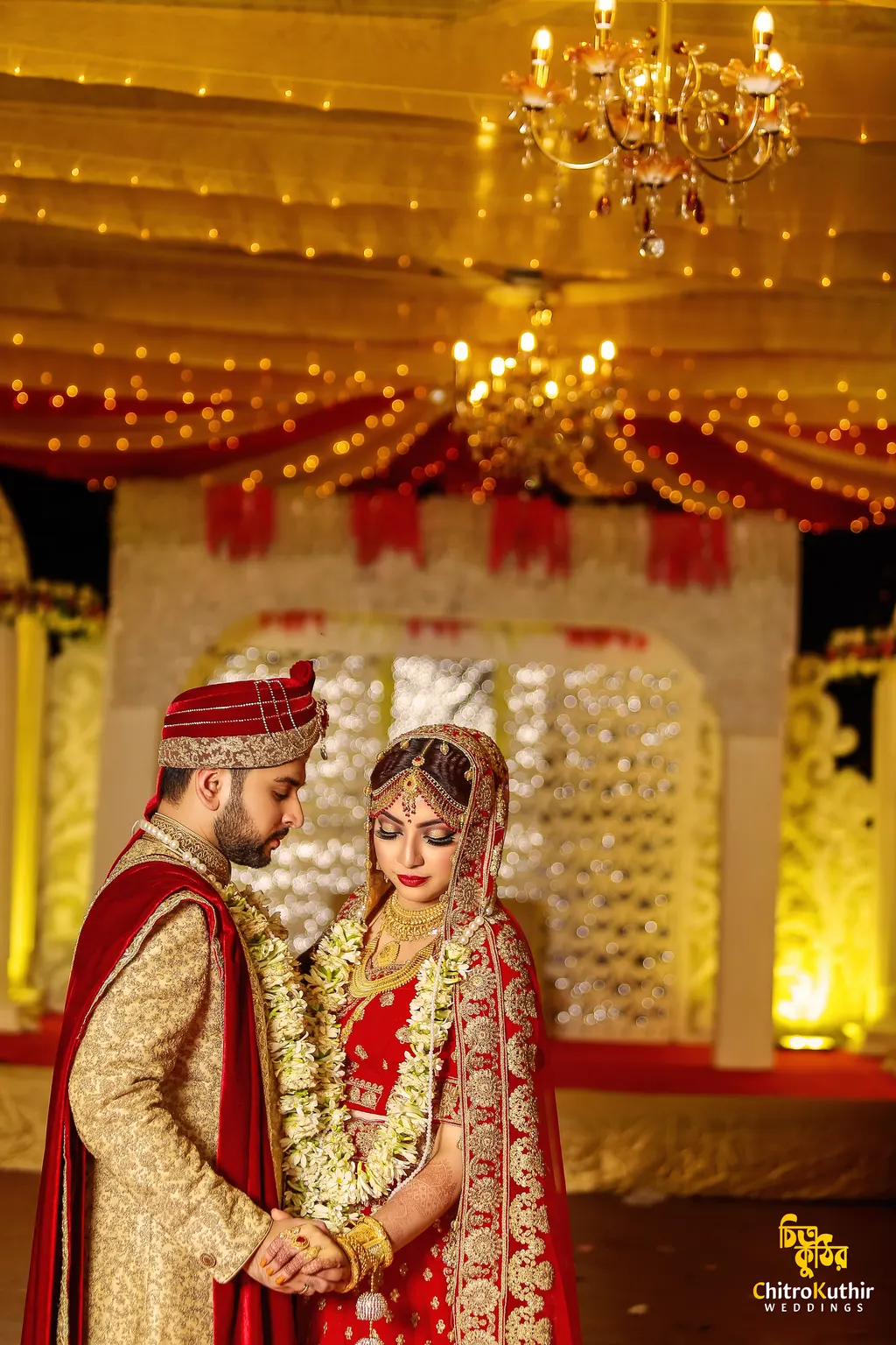 Wedding day photography by ChitroKuthir Weddings, Bangladesh