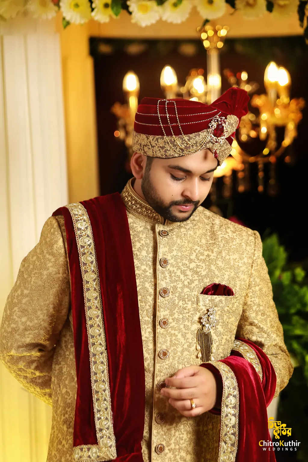 Wedding day photography by ChitroKuthir Weddings, Bangladesh
