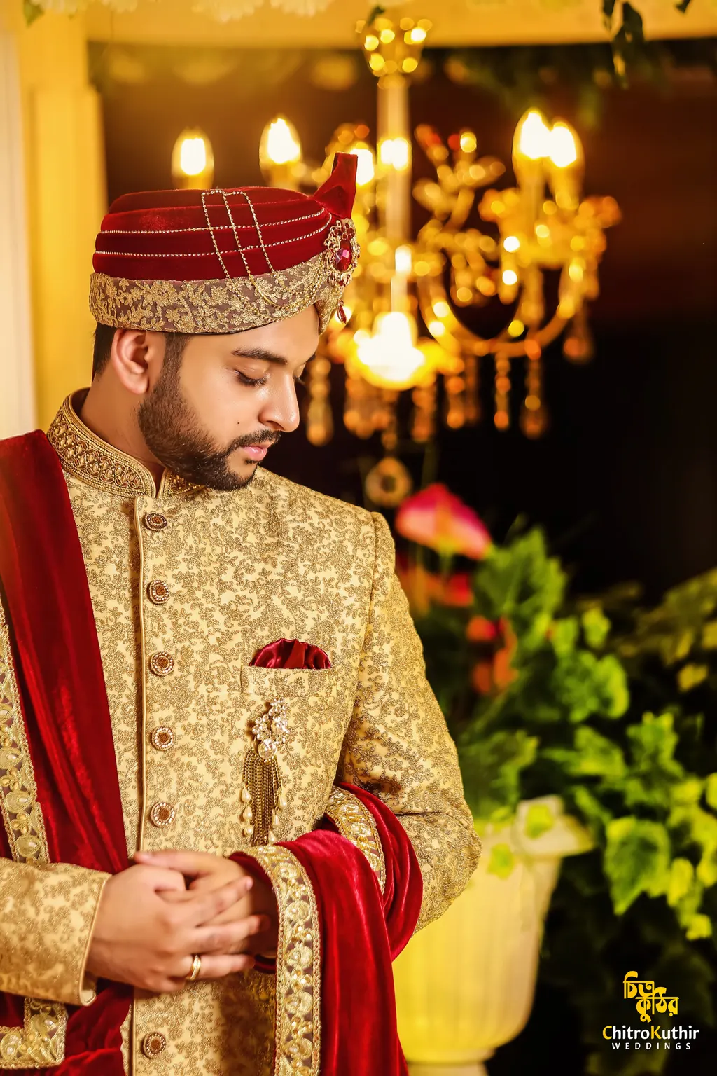 Wedding day photography by ChitroKuthir Weddings, Bangladesh