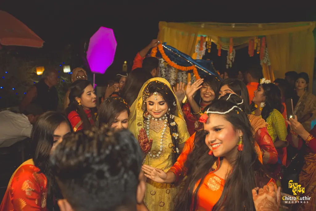 Wedding day photography by ChitroKuthir Weddings, Bangladesh