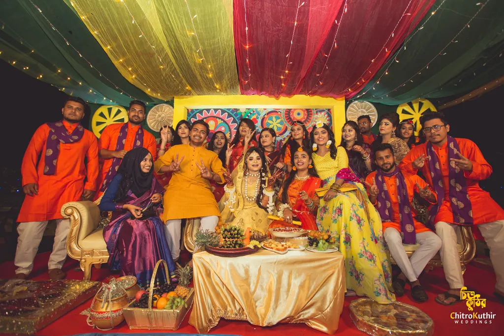 Wedding day photography by ChitroKuthir Weddings, Bangladesh