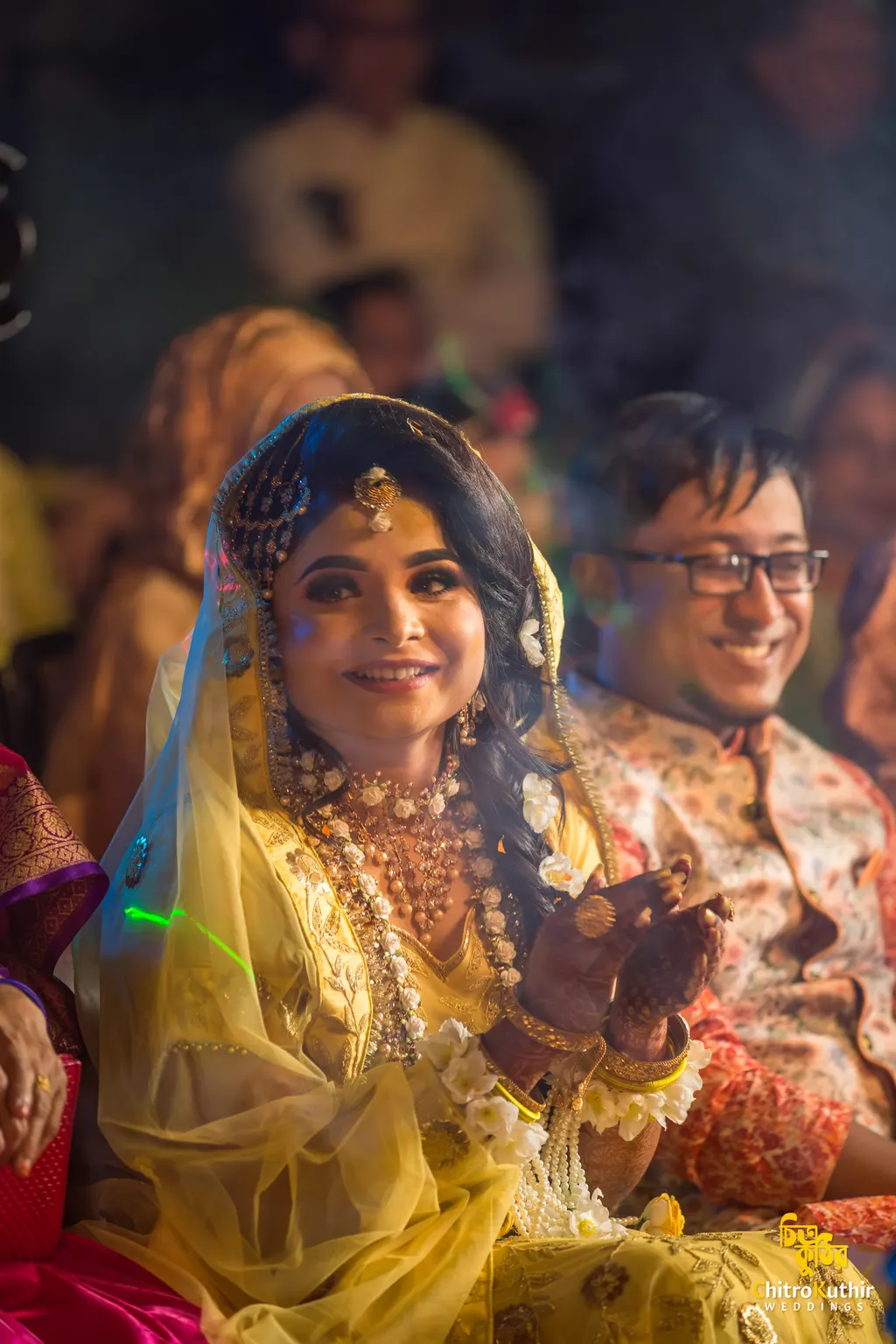 Wedding day photography by ChitroKuthir Weddings, Bangladesh