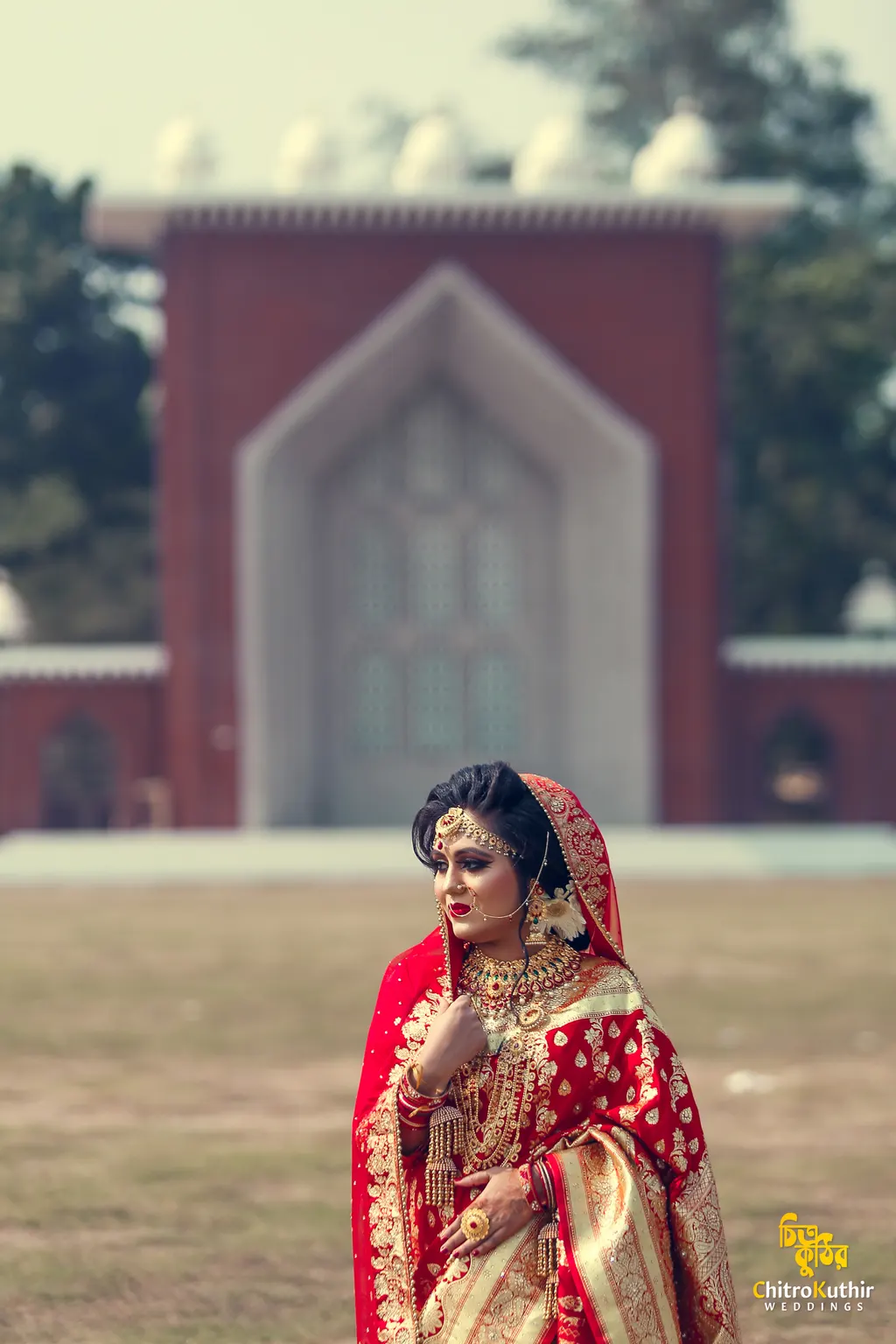 Wedding day photography by ChitroKuthir Weddings, Bangladesh
