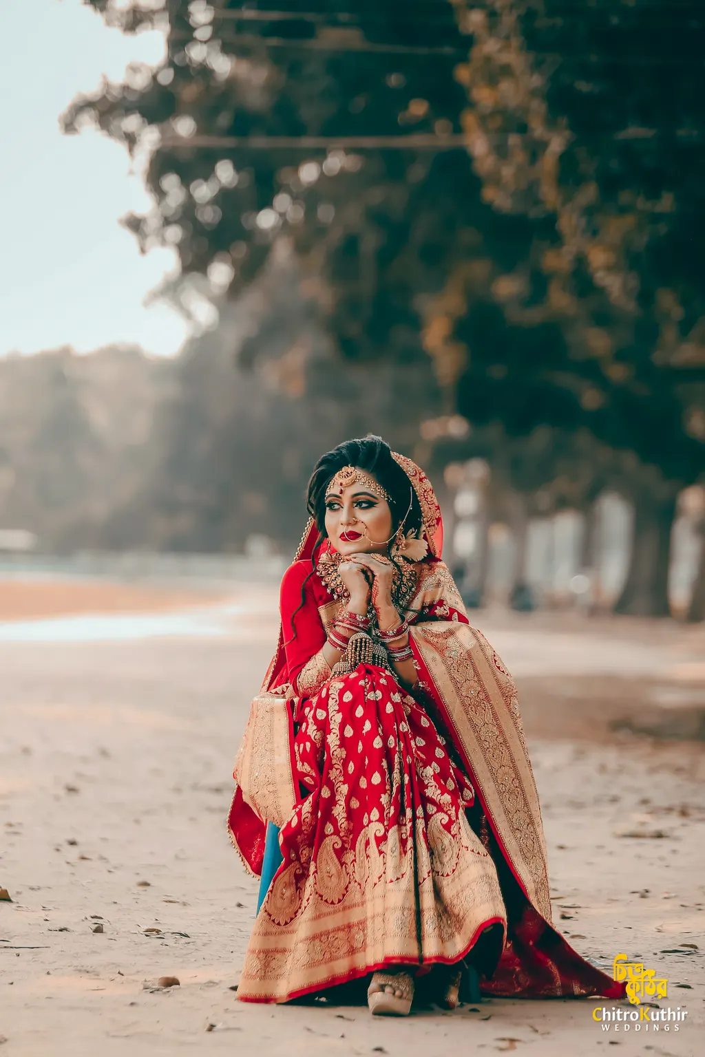 Wedding day photography by ChitroKuthir Weddings, Bangladesh