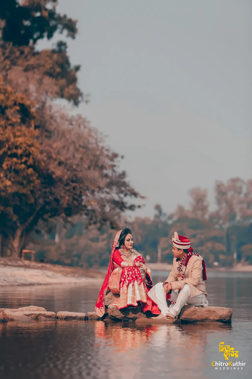 Wedding day photography by ChitroKuthir Weddings, Bangladesh