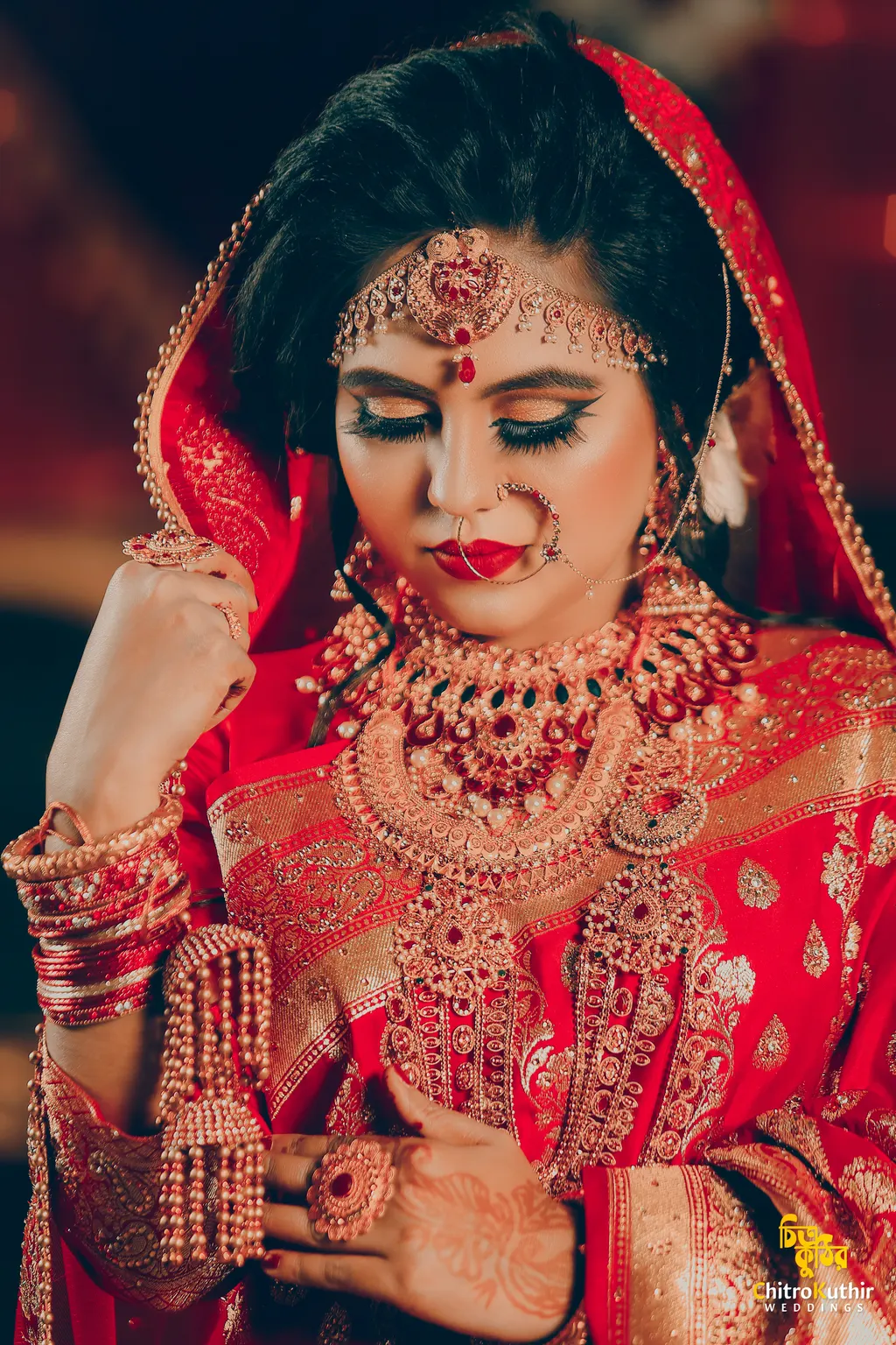 Wedding day photography by ChitroKuthir Weddings, Bangladesh