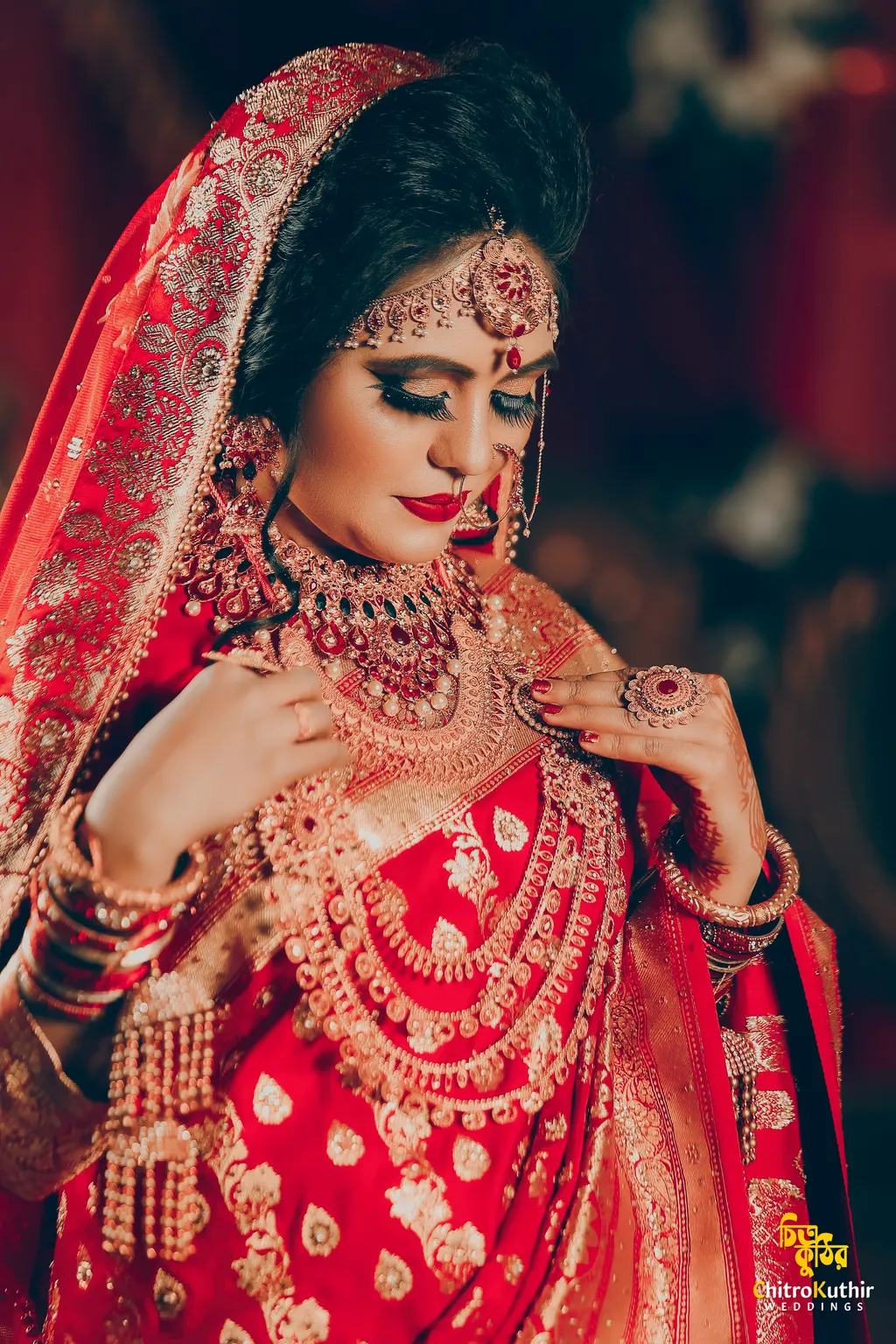Wedding day photography by ChitroKuthir Weddings, Bangladesh