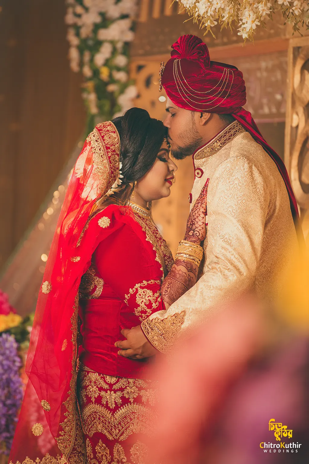 Wedding day photography by ChitroKuthir Weddings, Bangladesh
