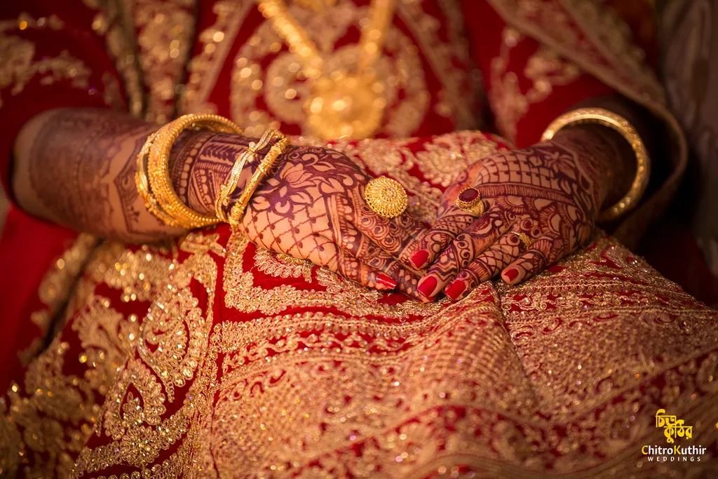 Wedding day photography by ChitroKuthir Weddings, Bangladesh