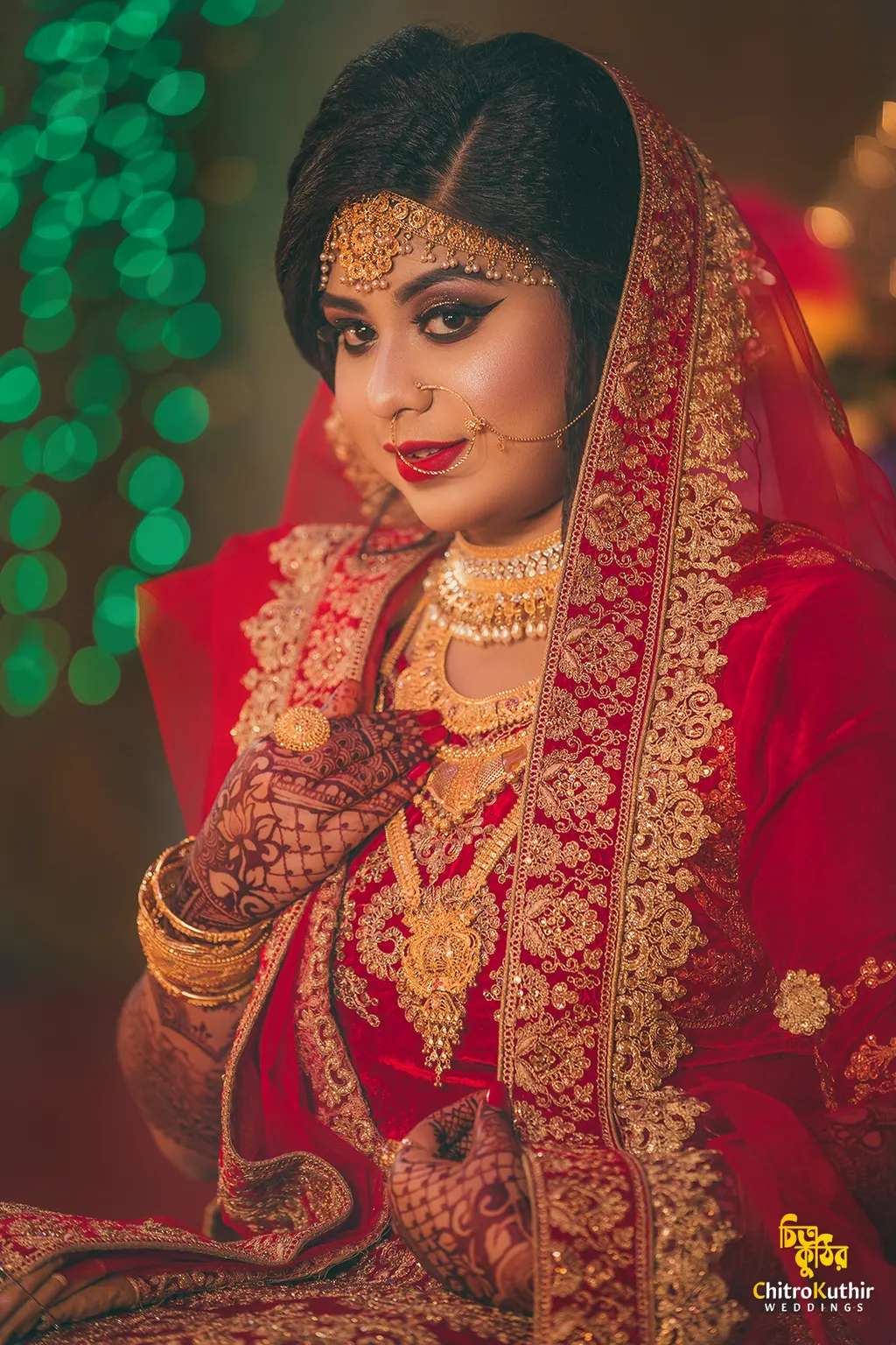 Wedding day photography by ChitroKuthir Weddings, Bangladesh