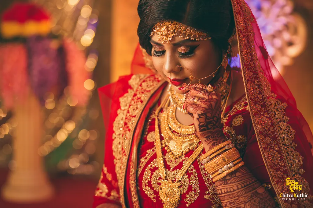 Wedding day photography by ChitroKuthir Weddings, Bangladesh