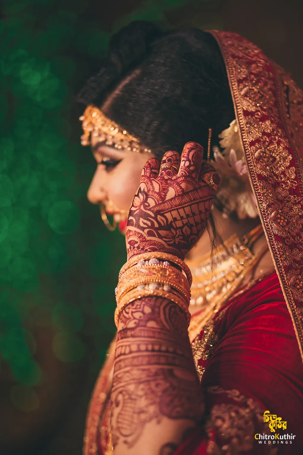 Wedding day photography by ChitroKuthir Weddings, Bangladesh