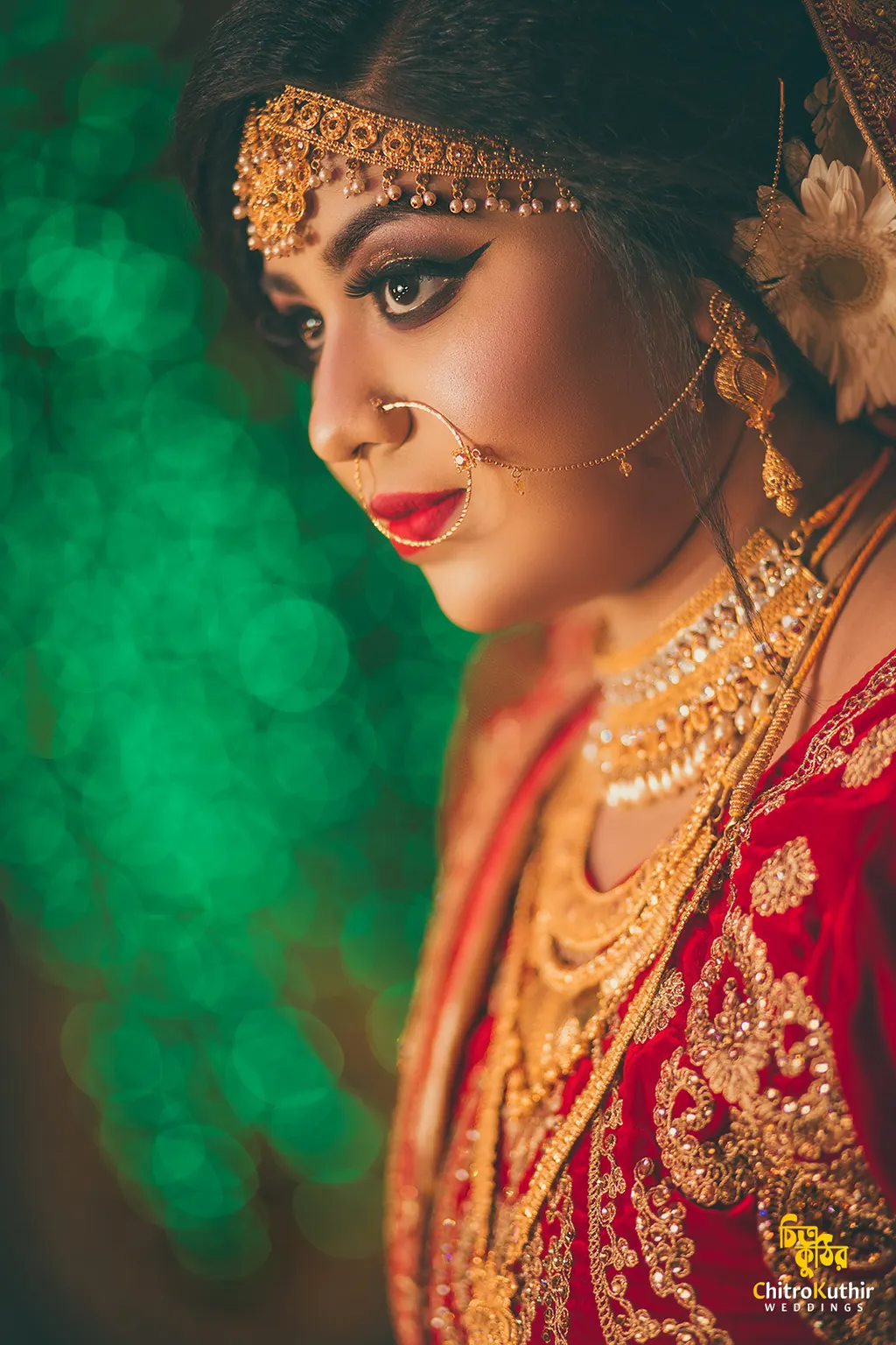 Wedding day photography by ChitroKuthir Weddings, Bangladesh