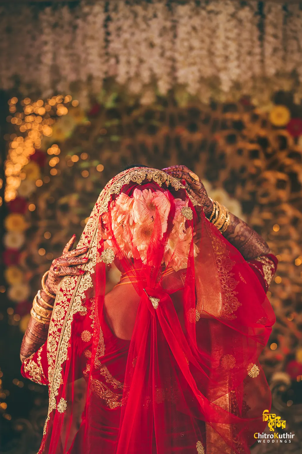 Wedding day photography by ChitroKuthir Weddings, Bangladesh