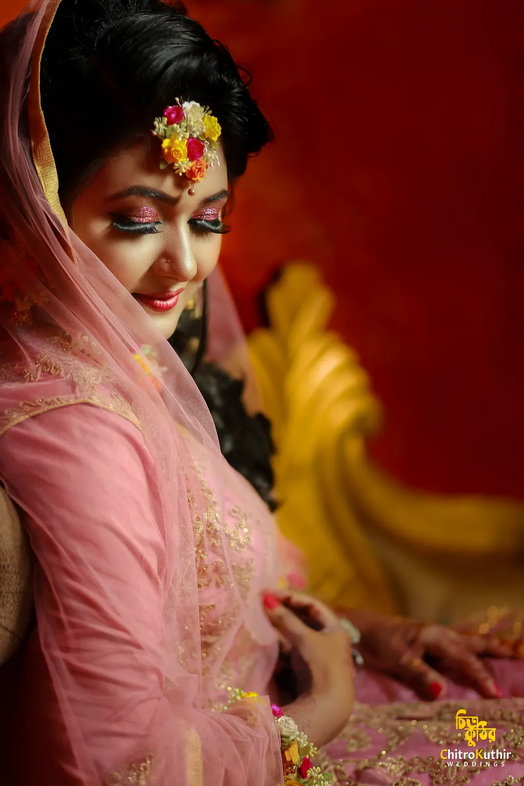 Wedding day photography by ChitroKuthir Weddings, Bangladesh