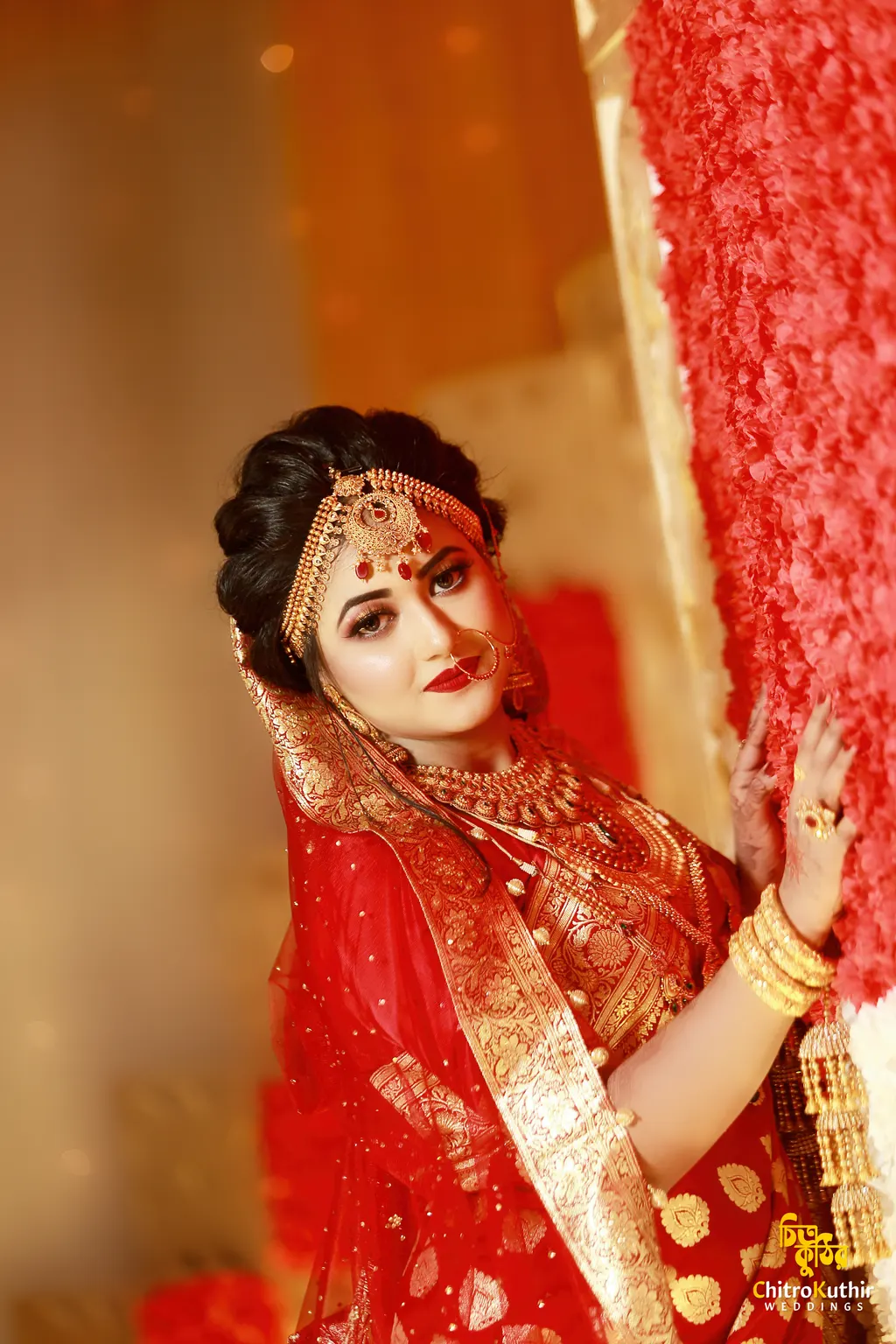 Wedding day photography by ChitroKuthir Weddings, Bangladesh