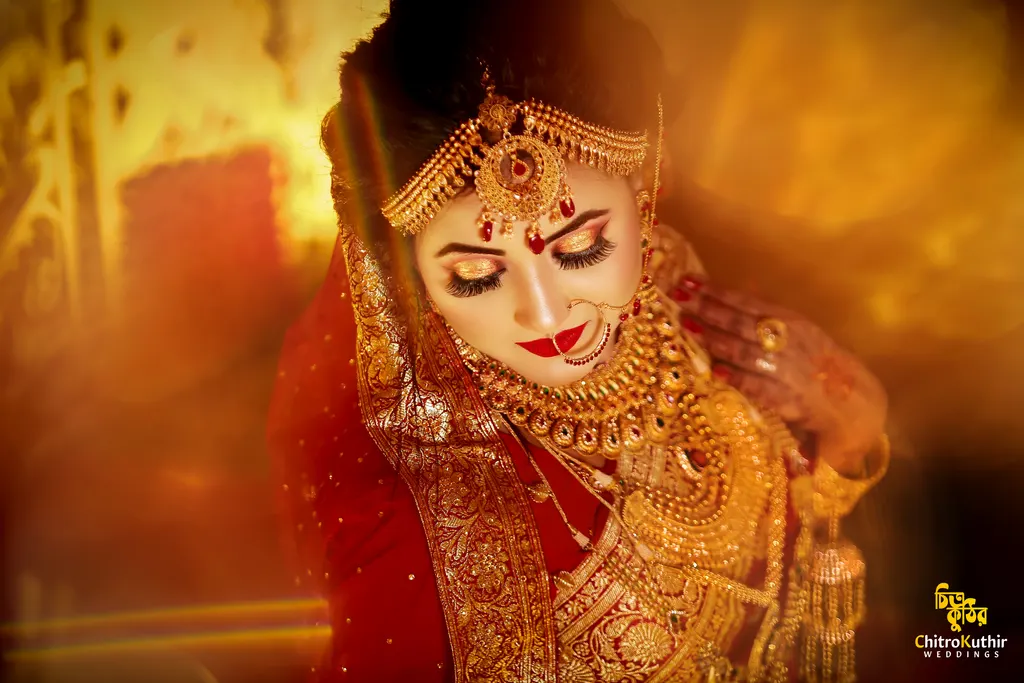 Wedding day photography by ChitroKuthir Weddings, Bangladesh