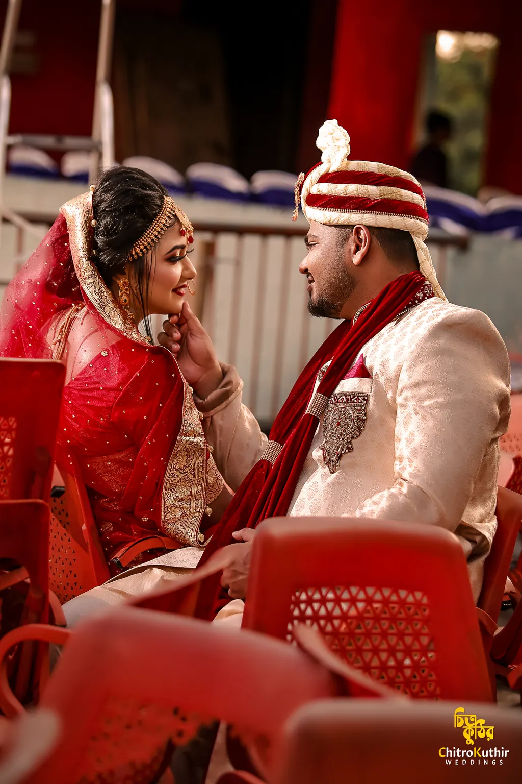 Wedding day photography by ChitroKuthir Weddings, Bangladesh