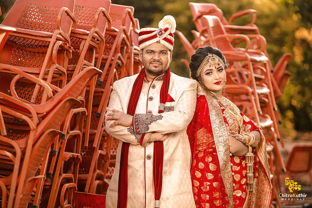 Wedding day photography by ChitroKuthir Weddings, Bangladesh