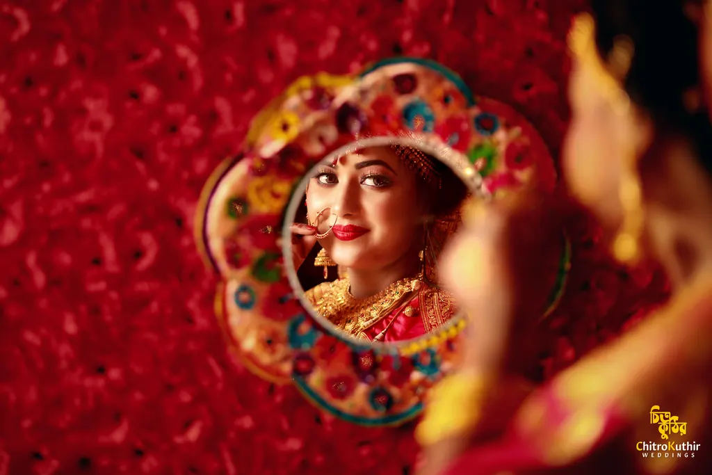 Wedding day photography by ChitroKuthir Weddings, Bangladesh