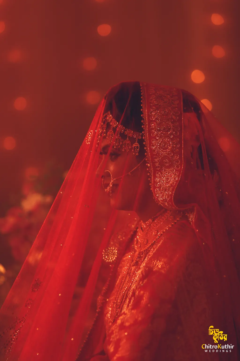 Wedding day photography by ChitroKuthir Weddings, Bangladesh