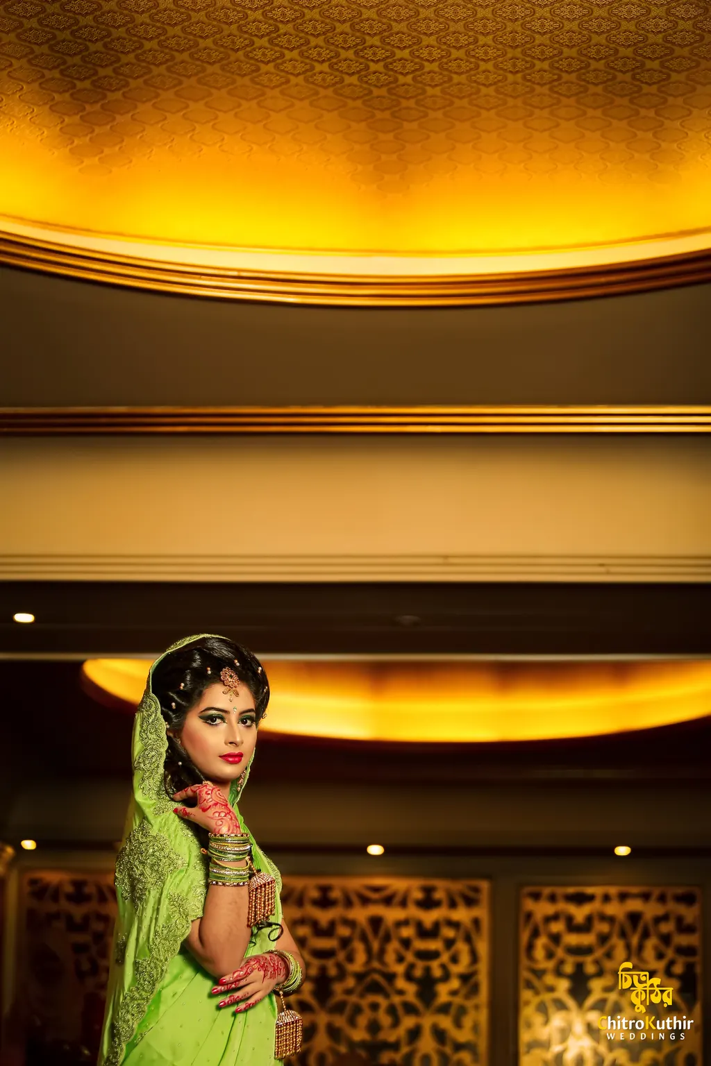 Wedding day photography by ChitroKuthir Weddings, Bangladesh