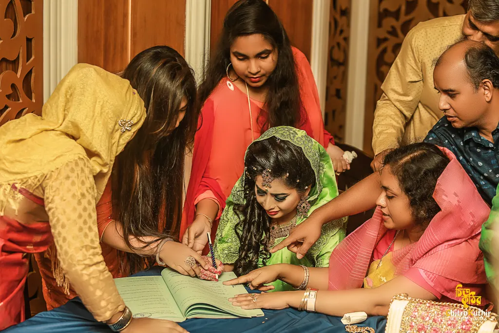Wedding day photography by ChitroKuthir Weddings, Bangladesh