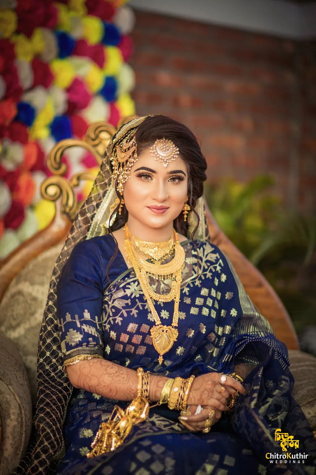 Wedding reception photography by ChitroKuthir Weddings, Bangladesh