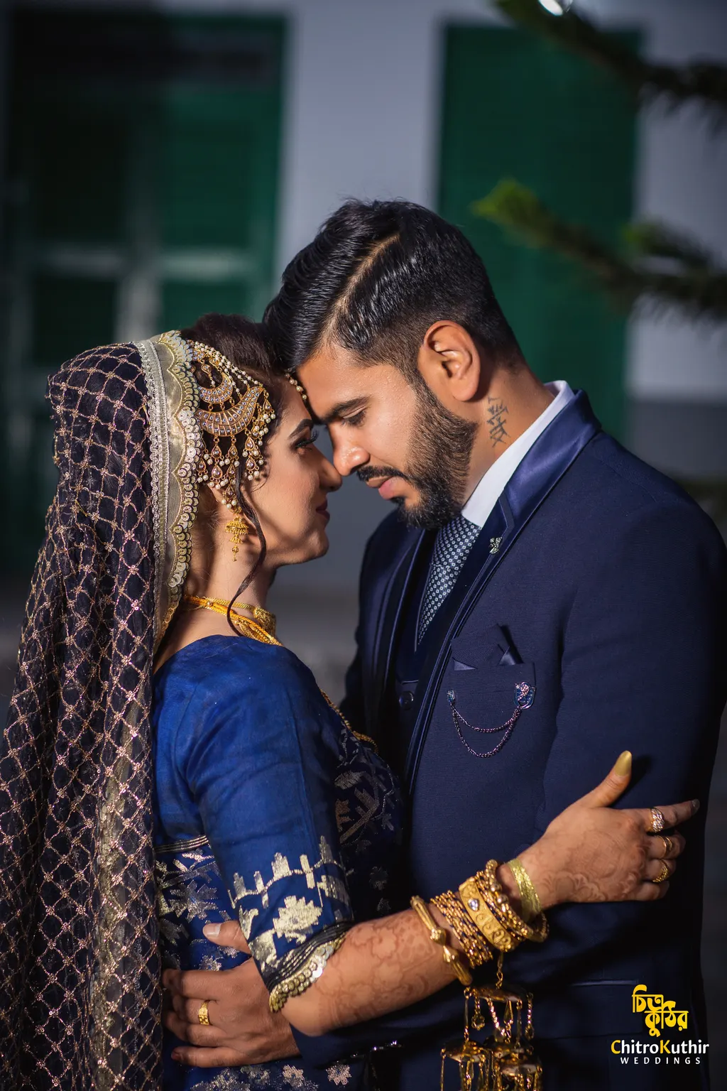 Wedding reception photography by ChitroKuthir Weddings, Bangladesh