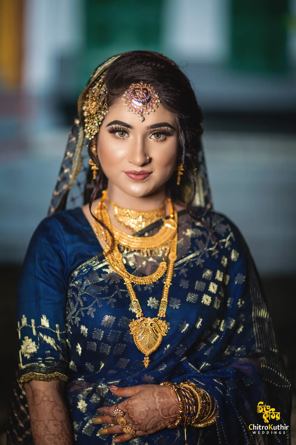 Wedding reception photography by ChitroKuthir Weddings, Bangladesh