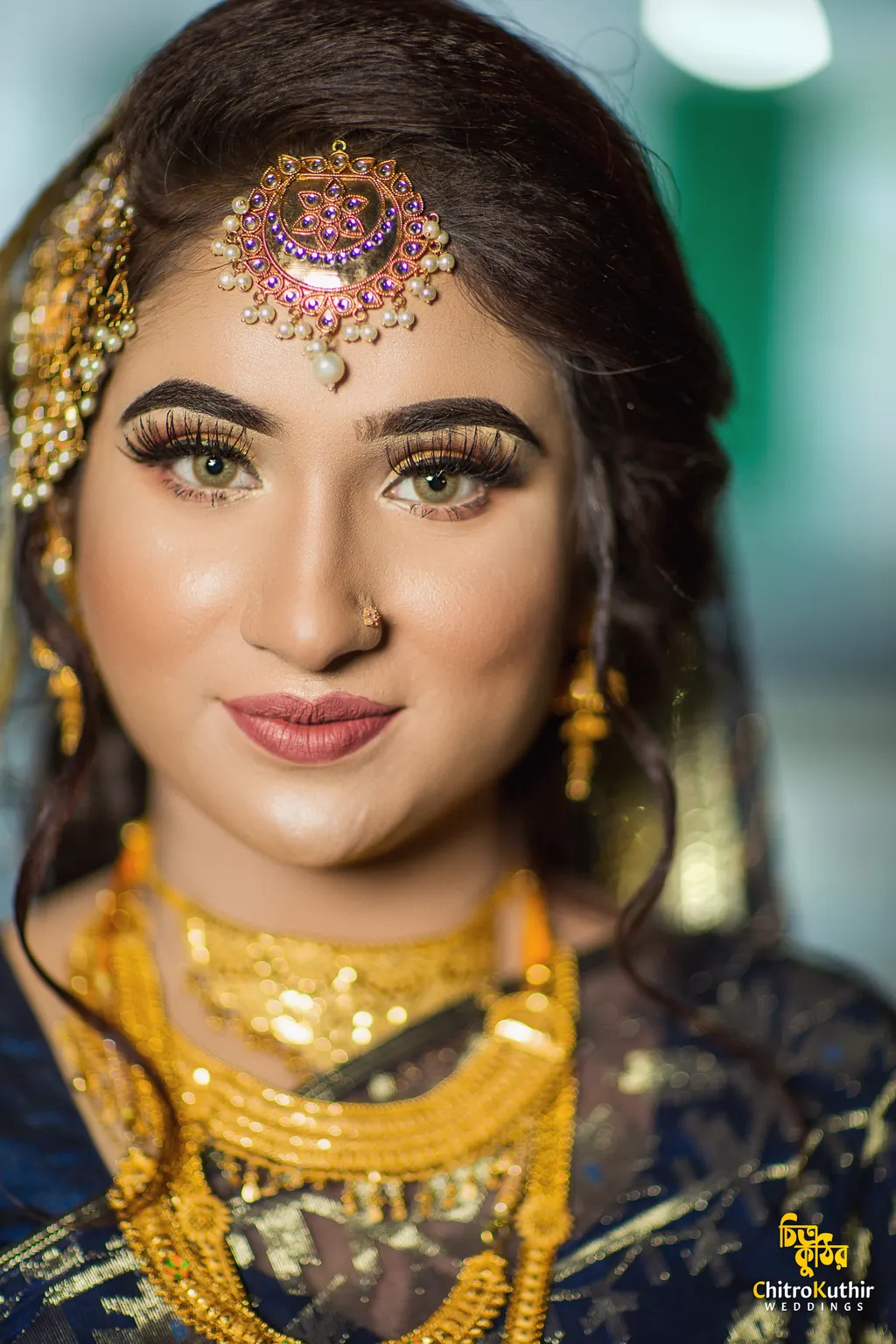 Wedding reception photography by ChitroKuthir Weddings, Bangladesh