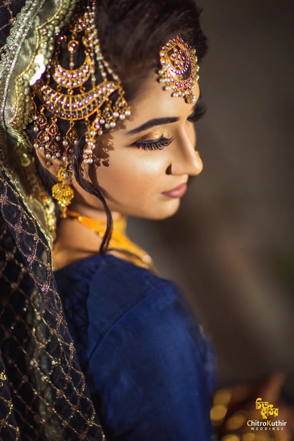 Wedding reception photography by ChitroKuthir Weddings, Bangladesh