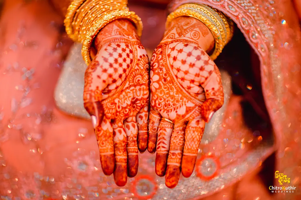 Wedding reception photography by ChitroKuthir Weddings, Bangladesh