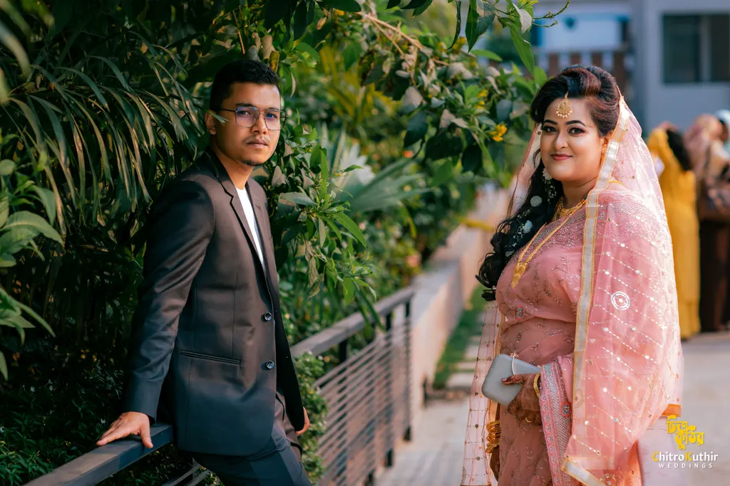 Wedding reception photography by ChitroKuthir Weddings, Bangladesh