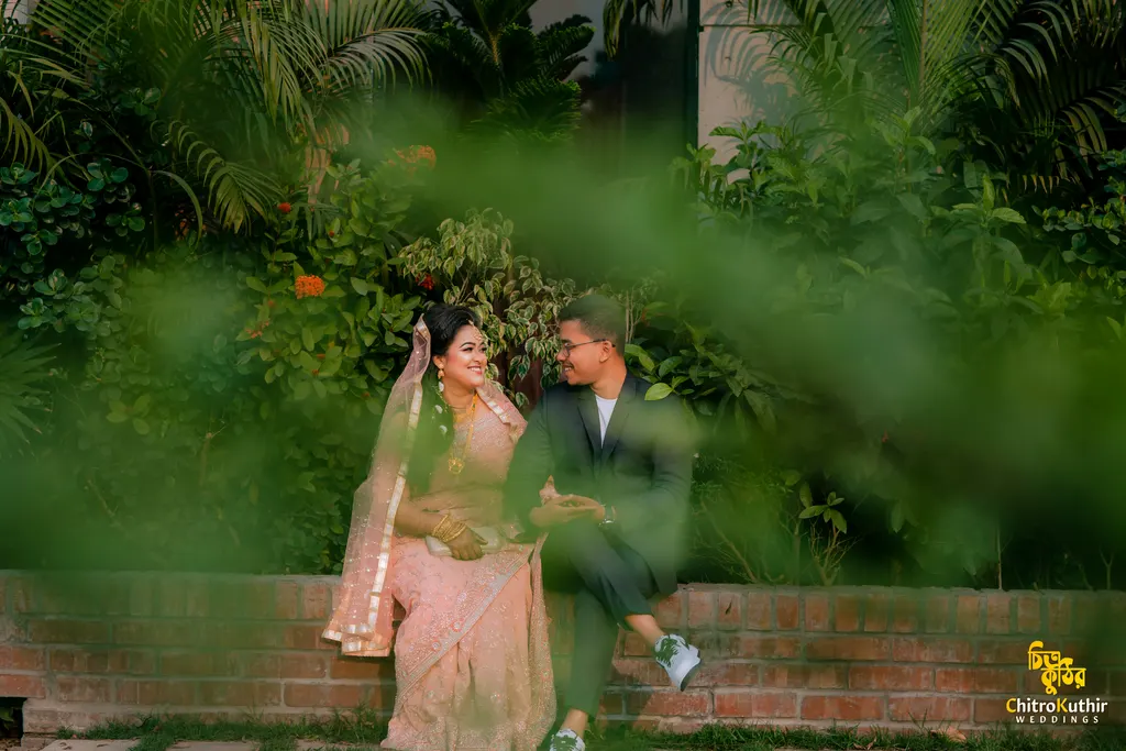 Wedding reception photography by ChitroKuthir Weddings, Bangladesh