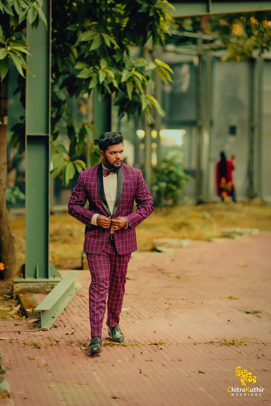 Wedding reception photography by ChitroKuthir Weddings, Bangladesh