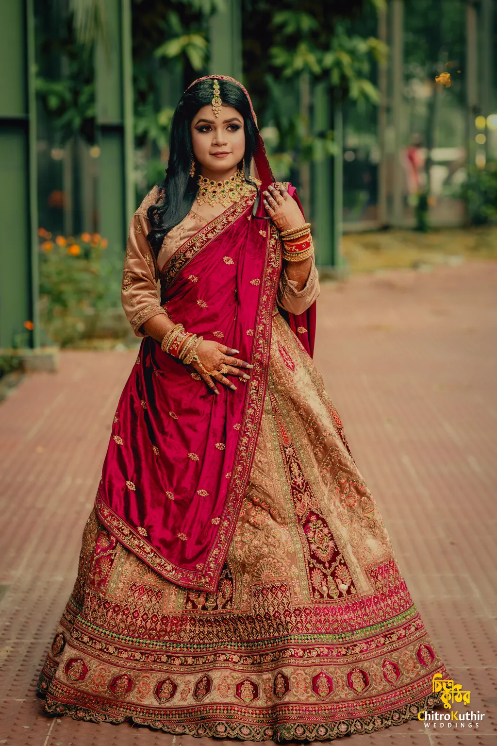 Wedding reception photography by ChitroKuthir Weddings, Bangladesh