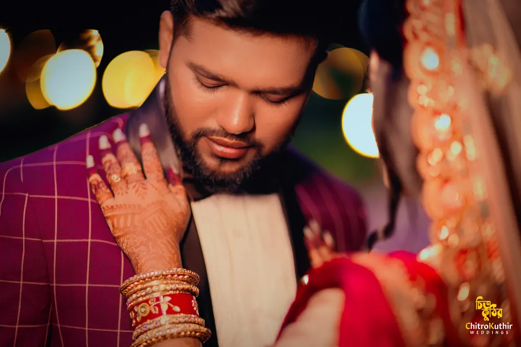 Wedding reception photography by ChitroKuthir Weddings, Bangladesh