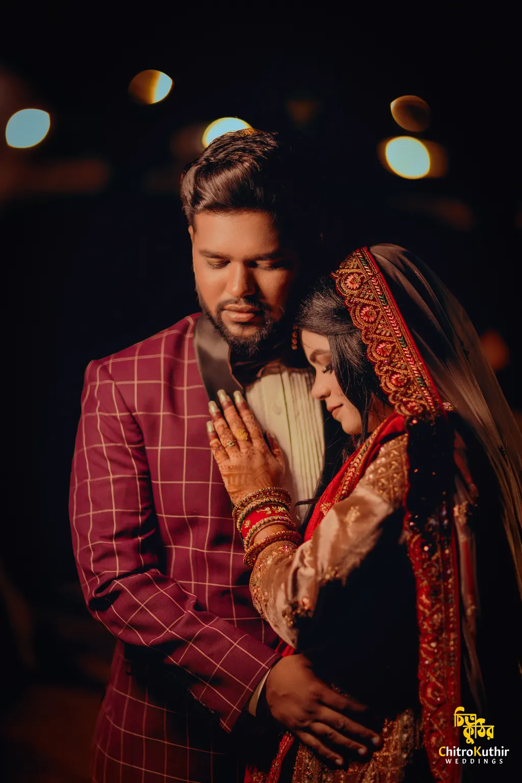 Wedding reception photography by ChitroKuthir Weddings, Bangladesh