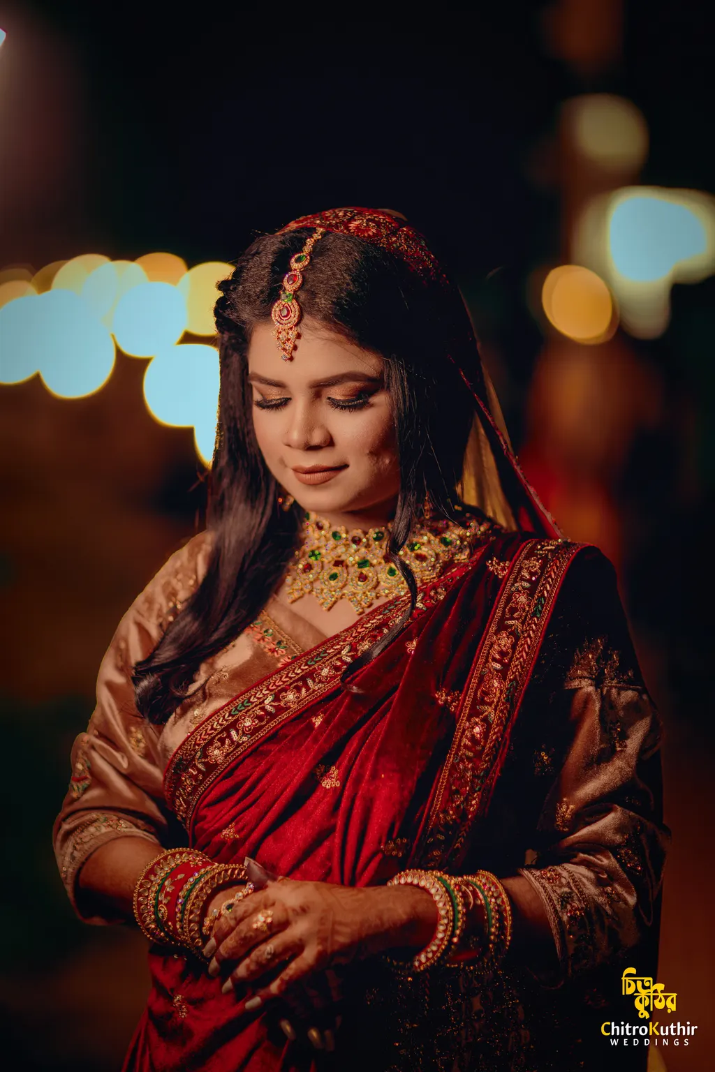 Wedding reception photography by ChitroKuthir Weddings, Bangladesh