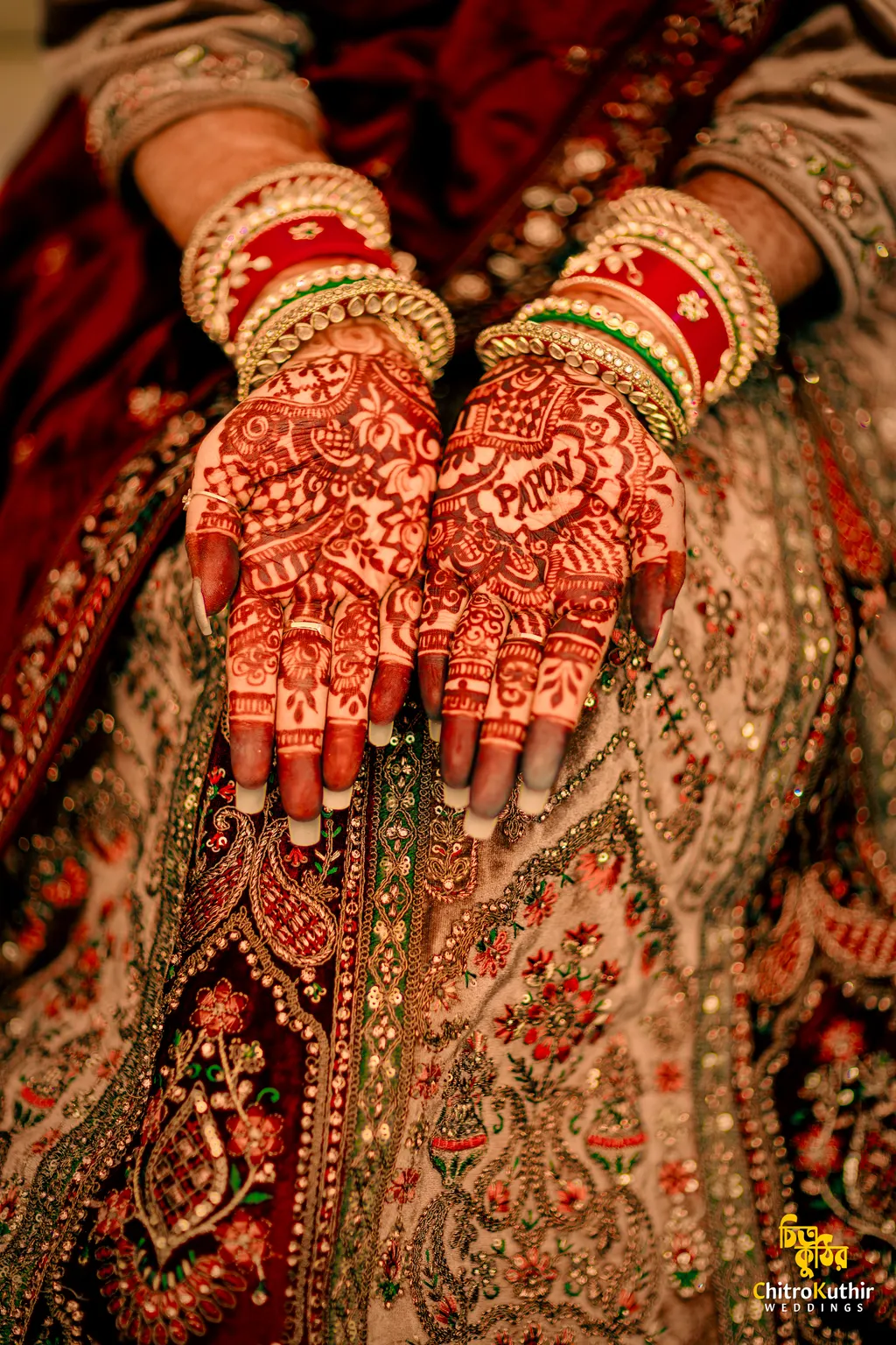 Wedding reception photography by ChitroKuthir Weddings, Bangladesh