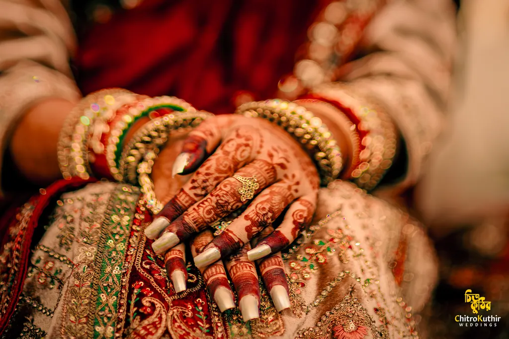 Wedding reception photography by ChitroKuthir Weddings, Bangladesh