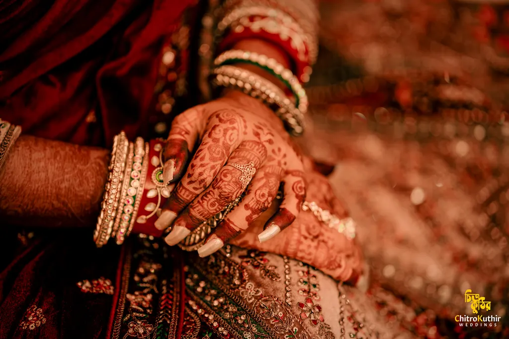 Wedding reception photography by ChitroKuthir Weddings, Bangladesh