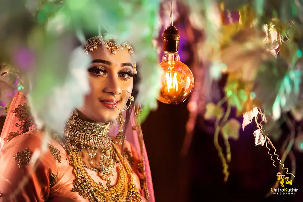 Wedding reception photography by ChitroKuthir Weddings, Bangladesh