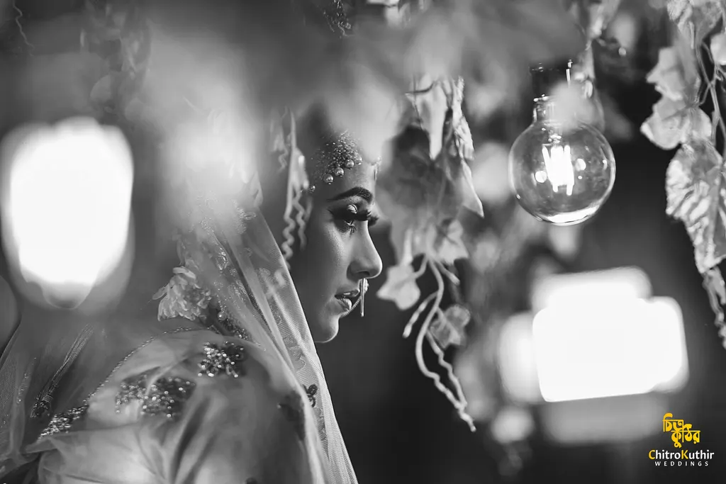 Wedding reception photography by ChitroKuthir Weddings, Bangladesh