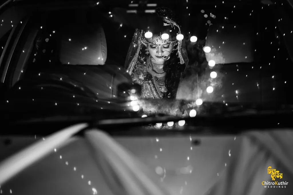 Wedding reception photography by ChitroKuthir Weddings, Bangladesh