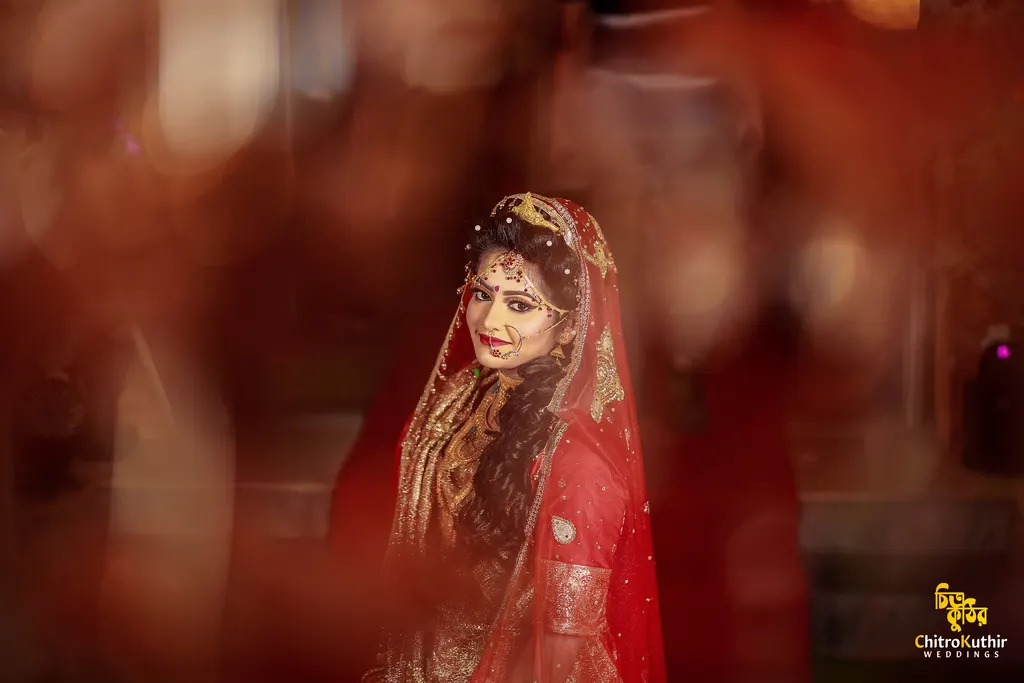 Wedding reception photography by ChitroKuthir Weddings, Bangladesh