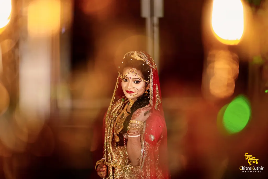 Wedding reception photography by ChitroKuthir Weddings, Bangladesh